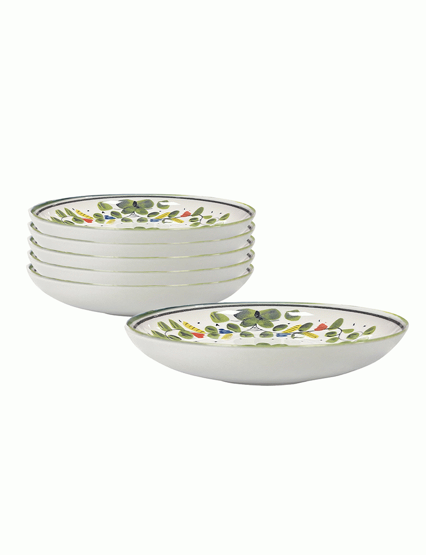 Conjunto 6 Pratos Fundos 22 cm Maritime Genoa