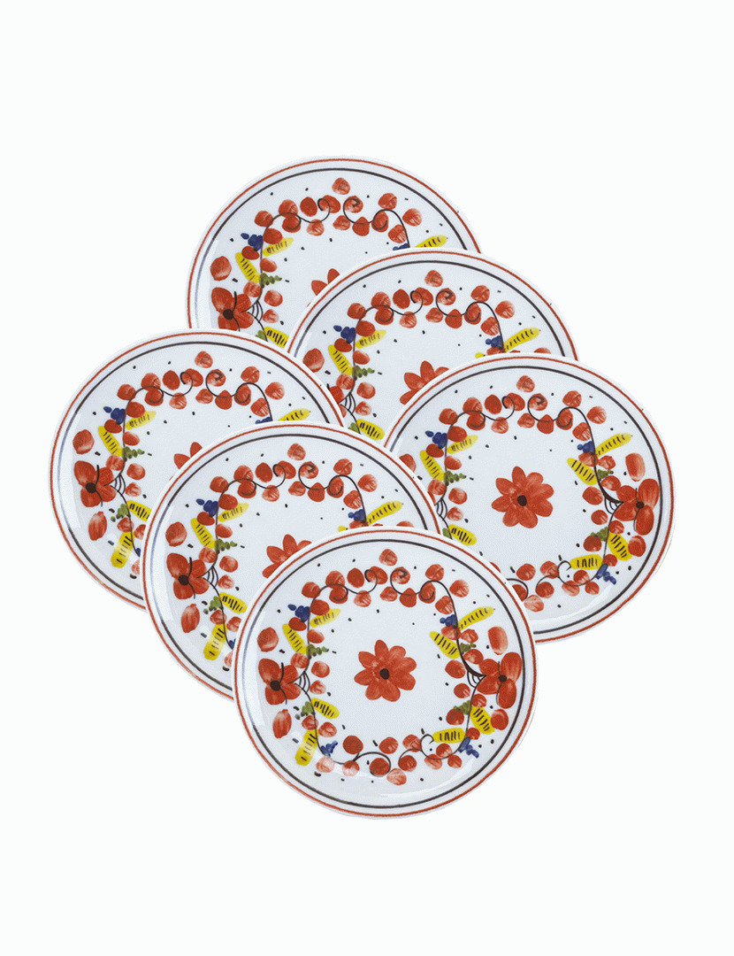 Conjunto 6 Pratos Rasos 28 cm Maritime Sorrento