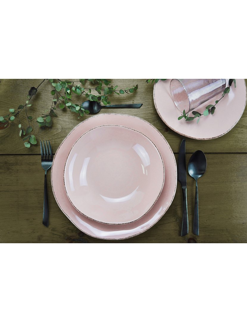 Serviço Loiça 18 Peças Materia Multicor