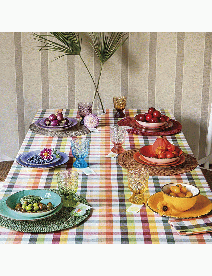 Conjunto 6 Tijelas Preta Amarelo