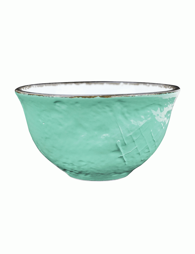 Conjunto 6 Tijelas Preta Azul