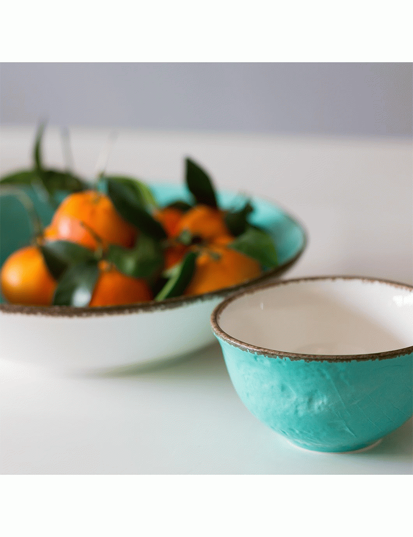 Conjunto 6 Tijelas Preta Azul