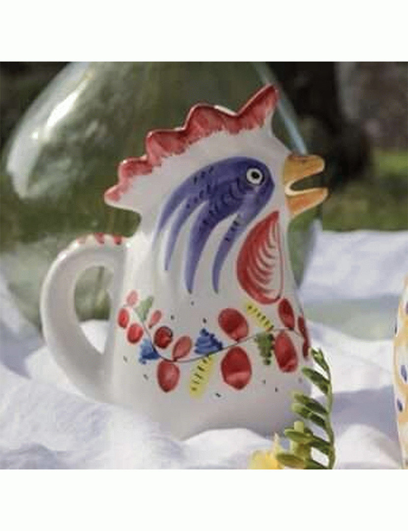 Jarro Galletto 0,50L Vermelho