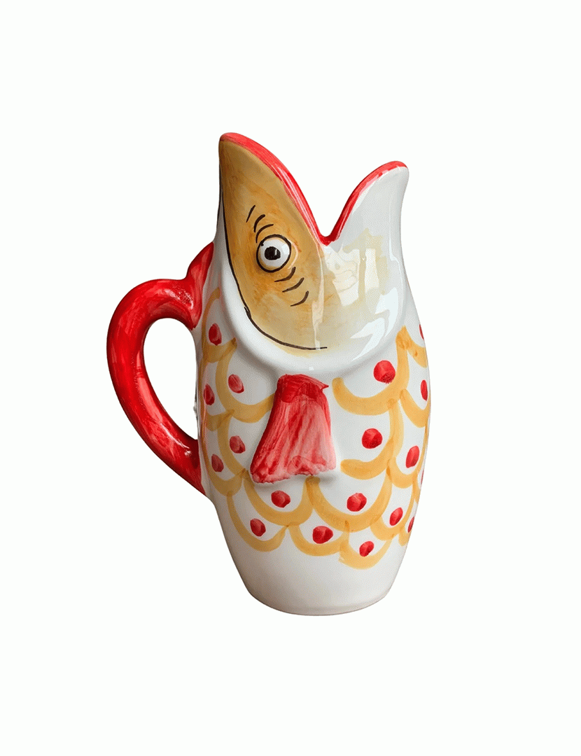 Jarro Pesce Vermelho
