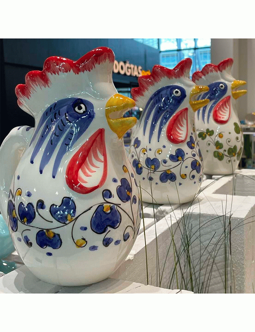 Jarro Galletto 2L Azul