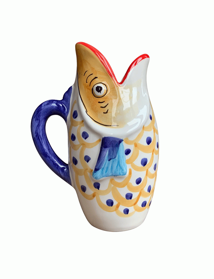 Jarro Pesce Azul