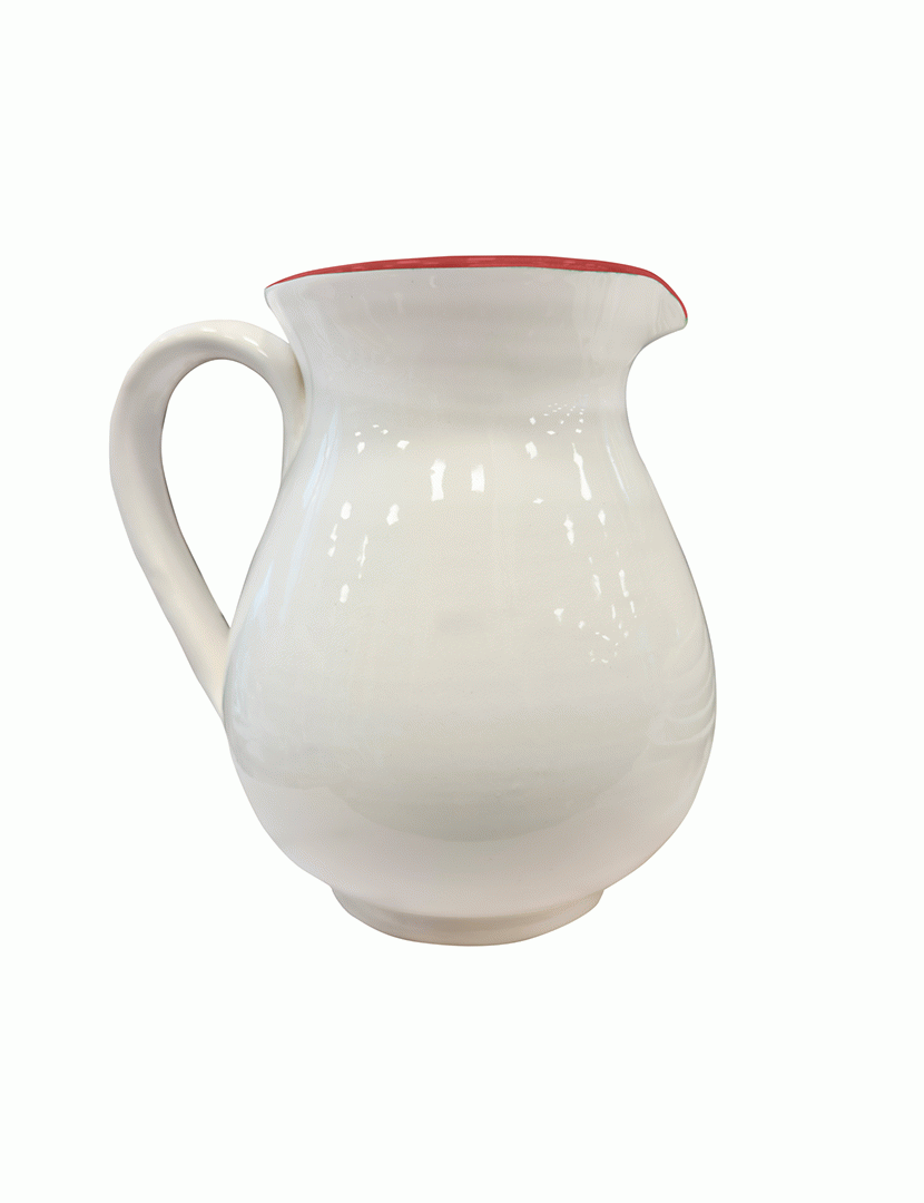 Jarro Dolcevita Filo Vermelho