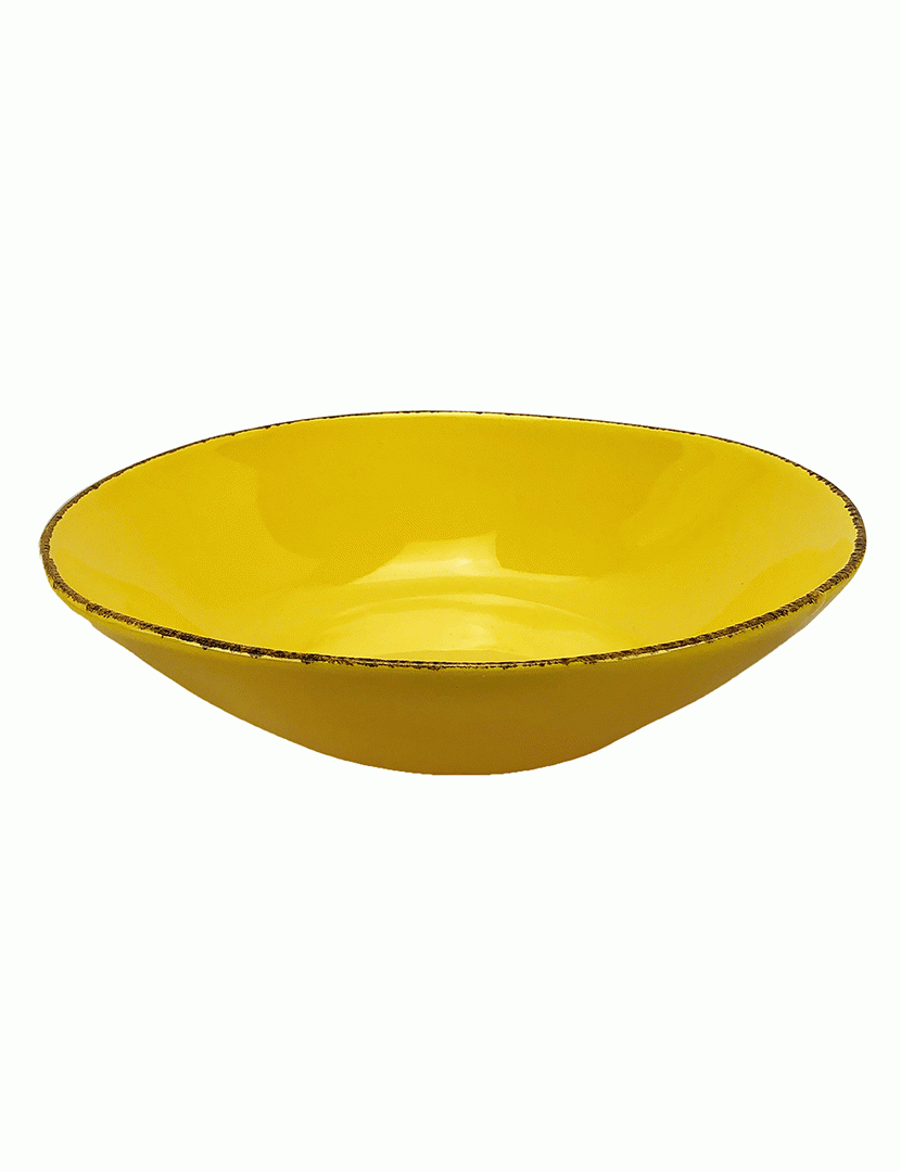 Saladeira Materia Amarelo