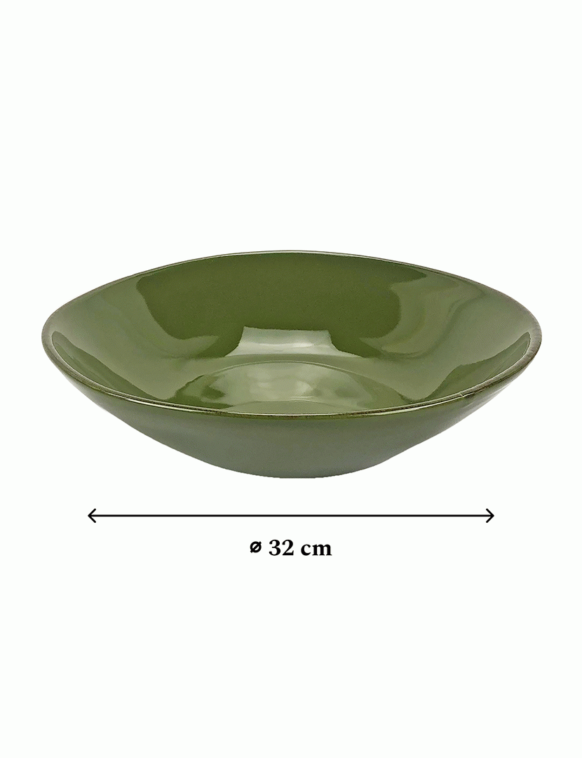 Saladeira Materia Verde