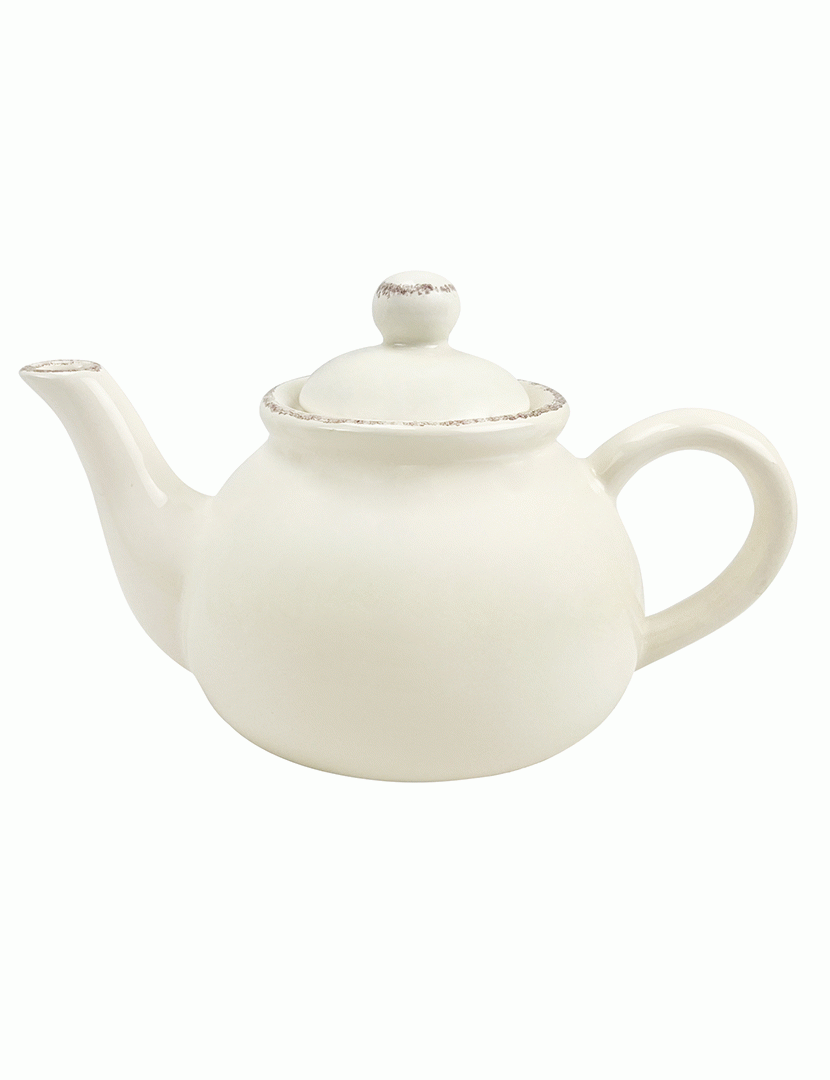 Bule Chá Materia Branco