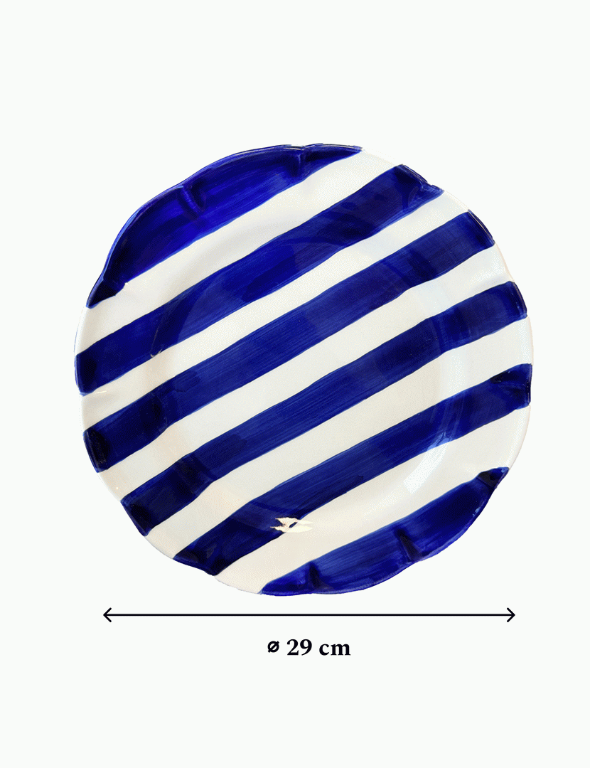 Marcador Prato Dolcevita Nastro Azul