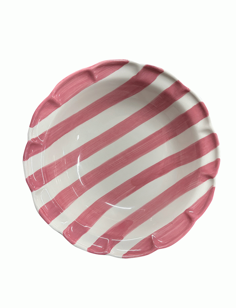 Saladeira Dolcevita Nastro Rosa