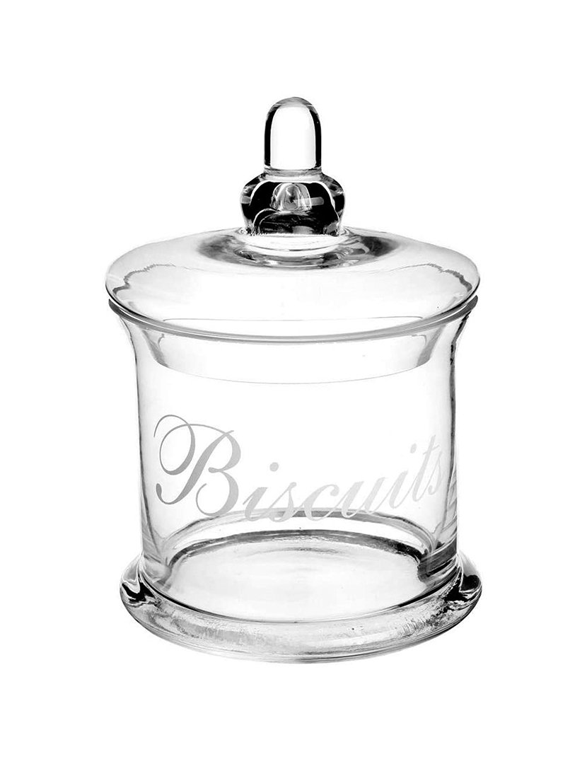 Pote de vidro para armazenamento