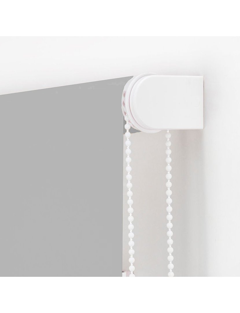 Estore de enrolar Translúcido Cinza