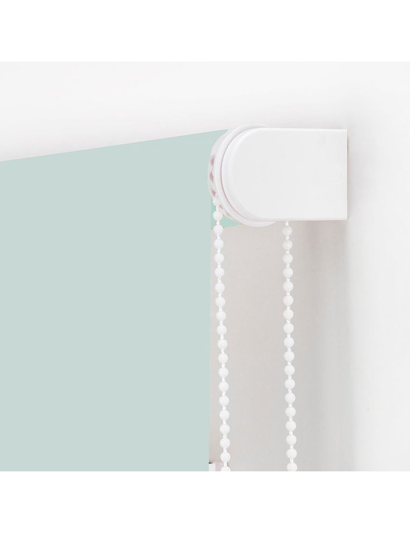 Estore de enrolar Translúcido Azul Claro