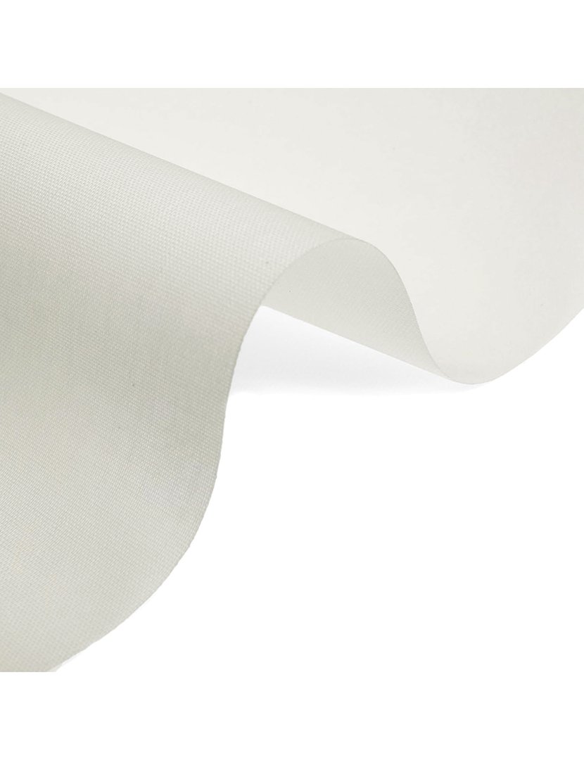 Estore de enrolar Translúcido Branco-sujo