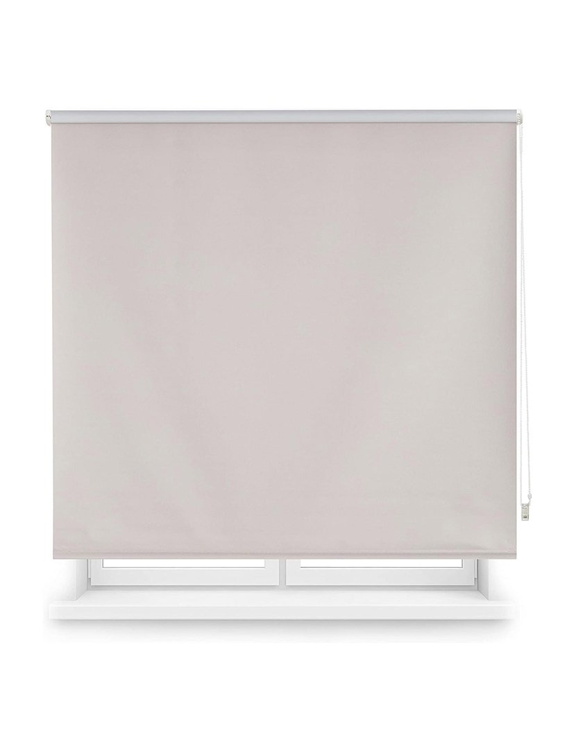 Estore de enrolar Opaca Cinza