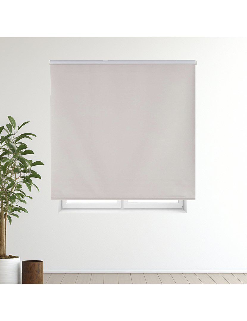 Estore de enrolar Opaca Cinza