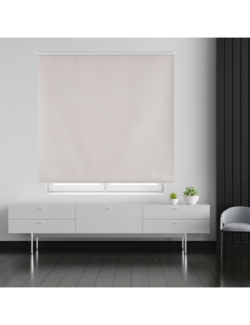Estore de enrolar Opaca Cinza