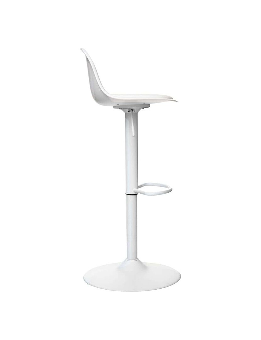 Conjunto de 2 Assentos de bar Brancas