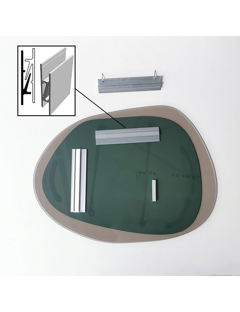 Espelho vidro temperado