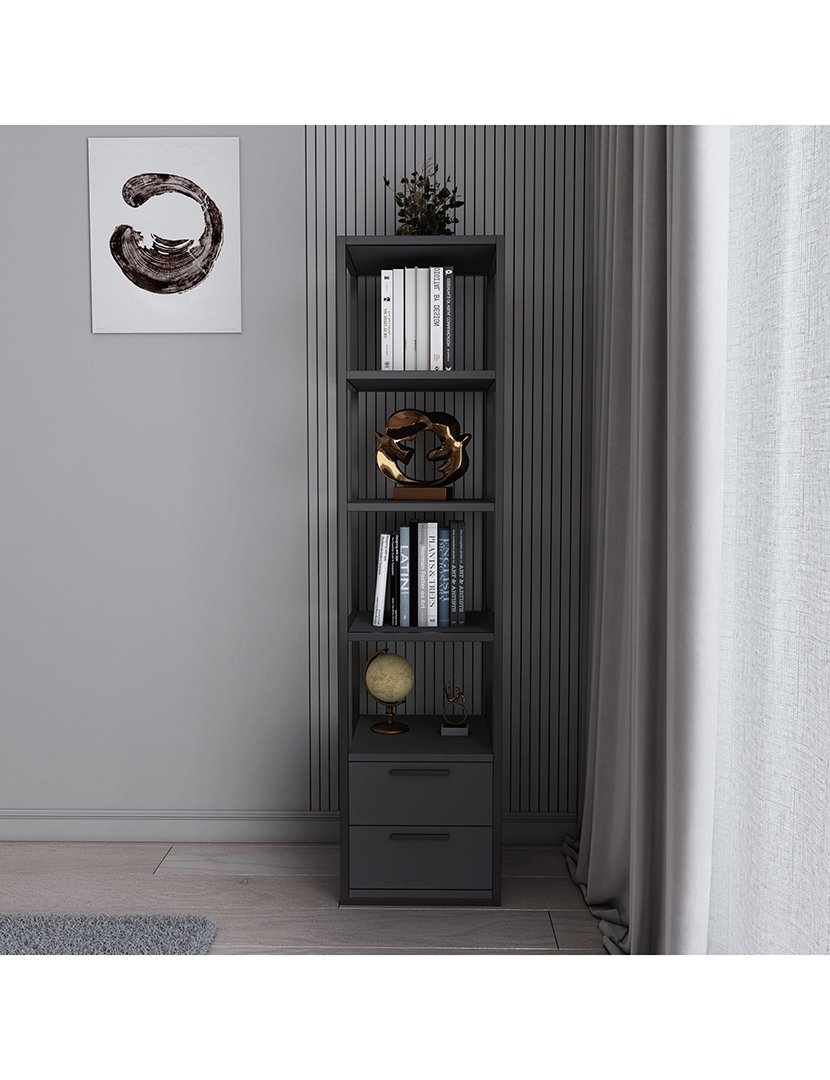 Estante em melamina Antracite