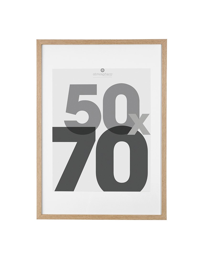 Moldura de madeira 50 x 70 cm