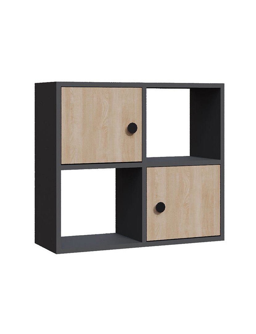 Estante em melamina Antracite