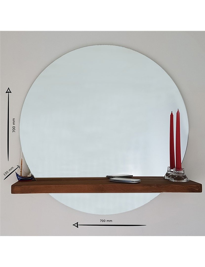 Espelho decorativo 'Moon'