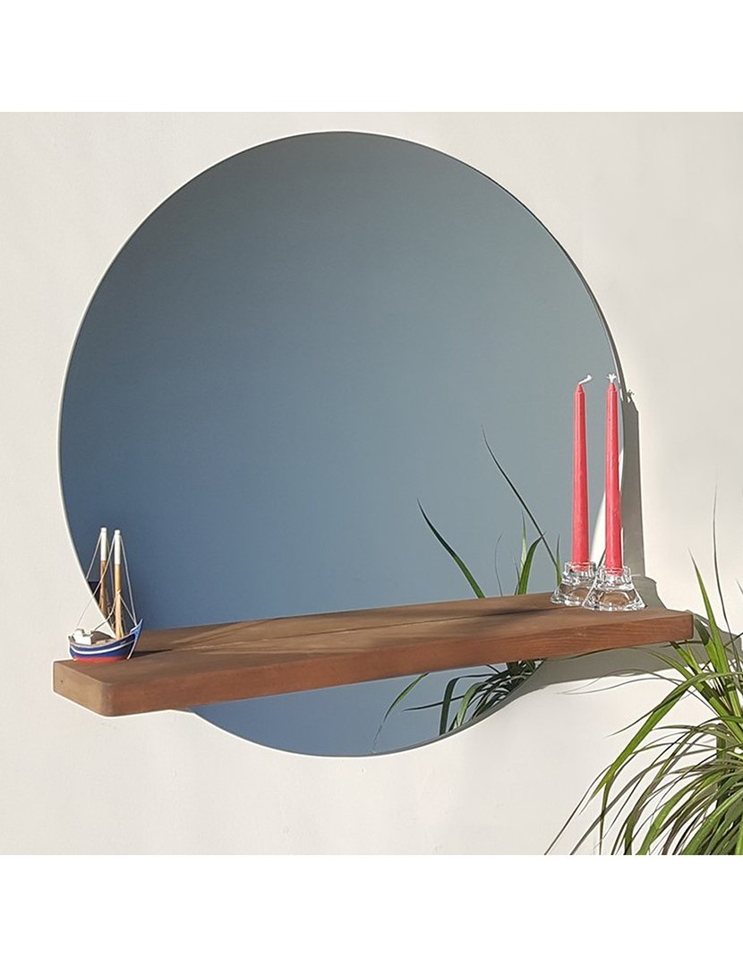 Espelho decorativo 'Moon'