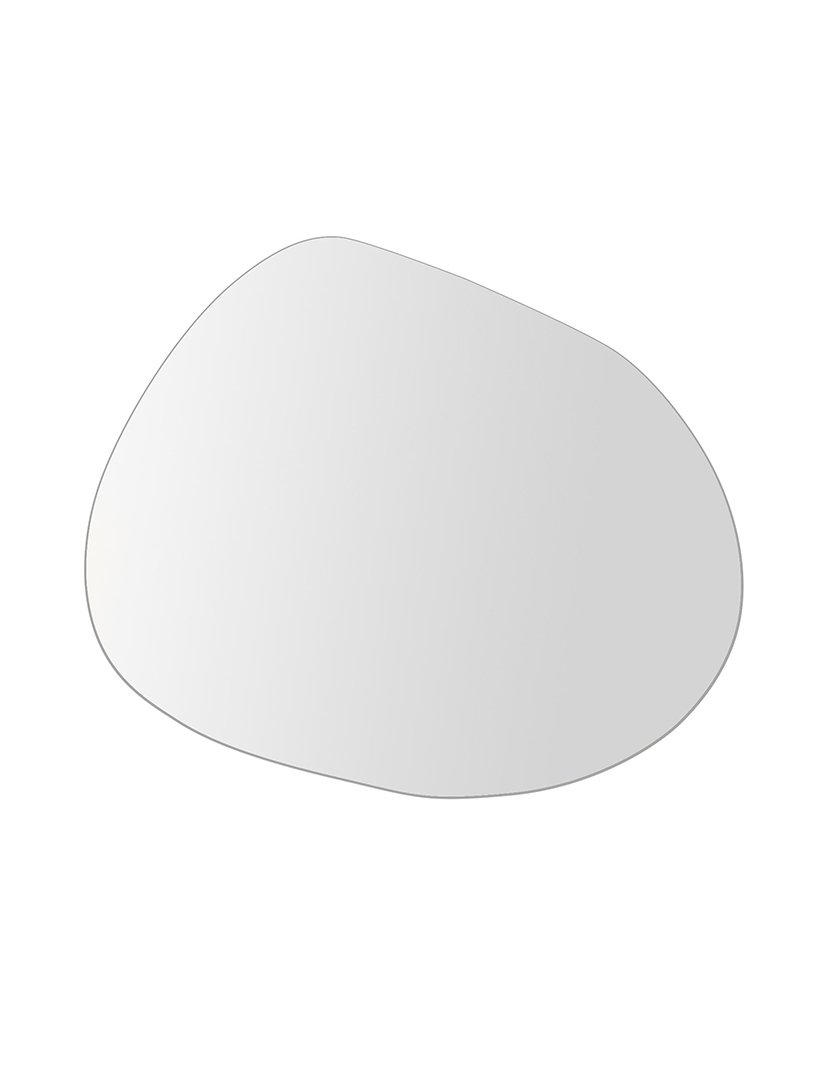 Espelho decorativo arredondado