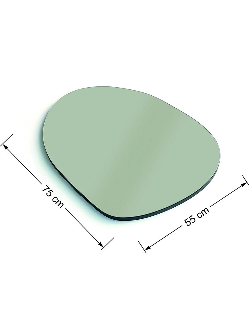 Espelho decorativo arredondado