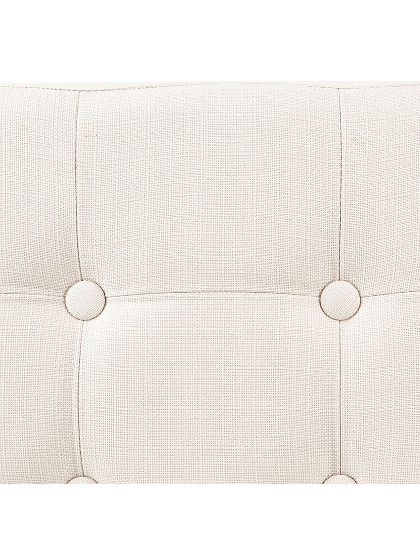 Pufe dobrável duplo Bege