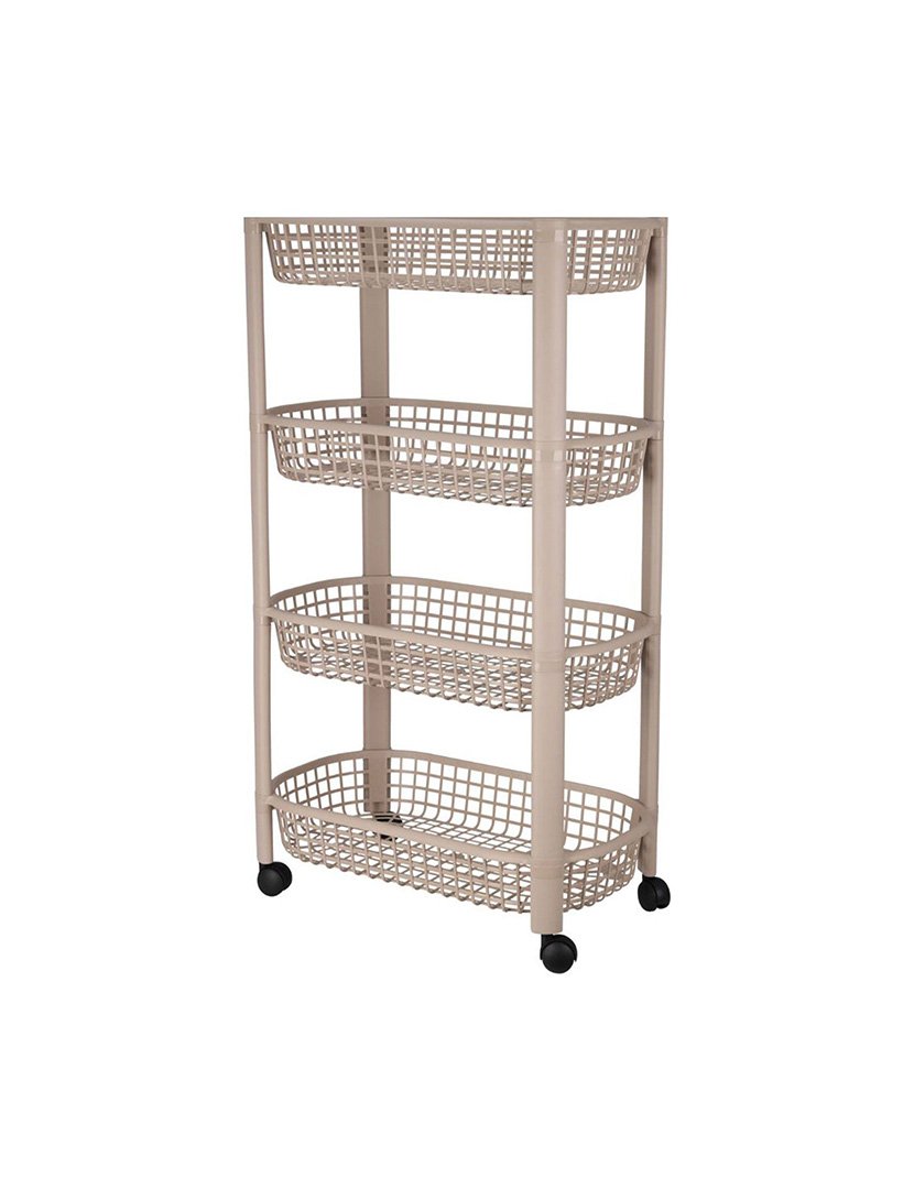 Carrinho de cozinha Bege