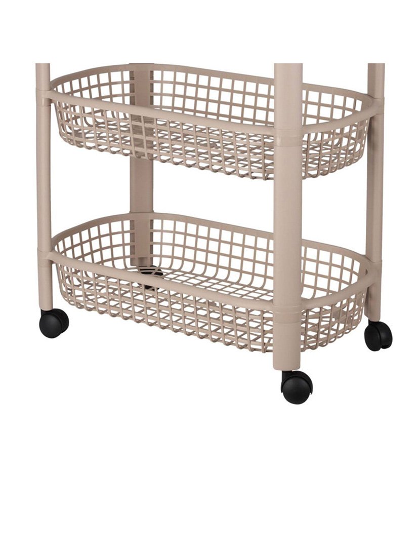 Carrinho de cozinha Bege