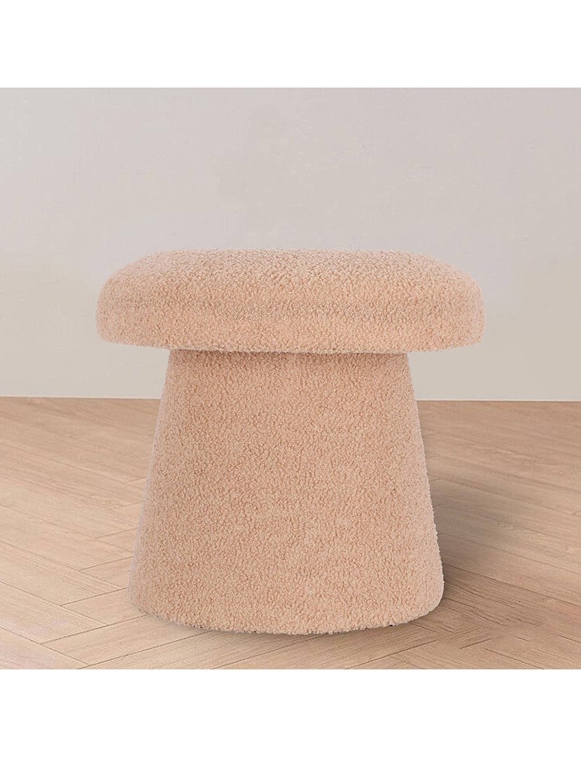 Banco de seda 'Teddy' Bege