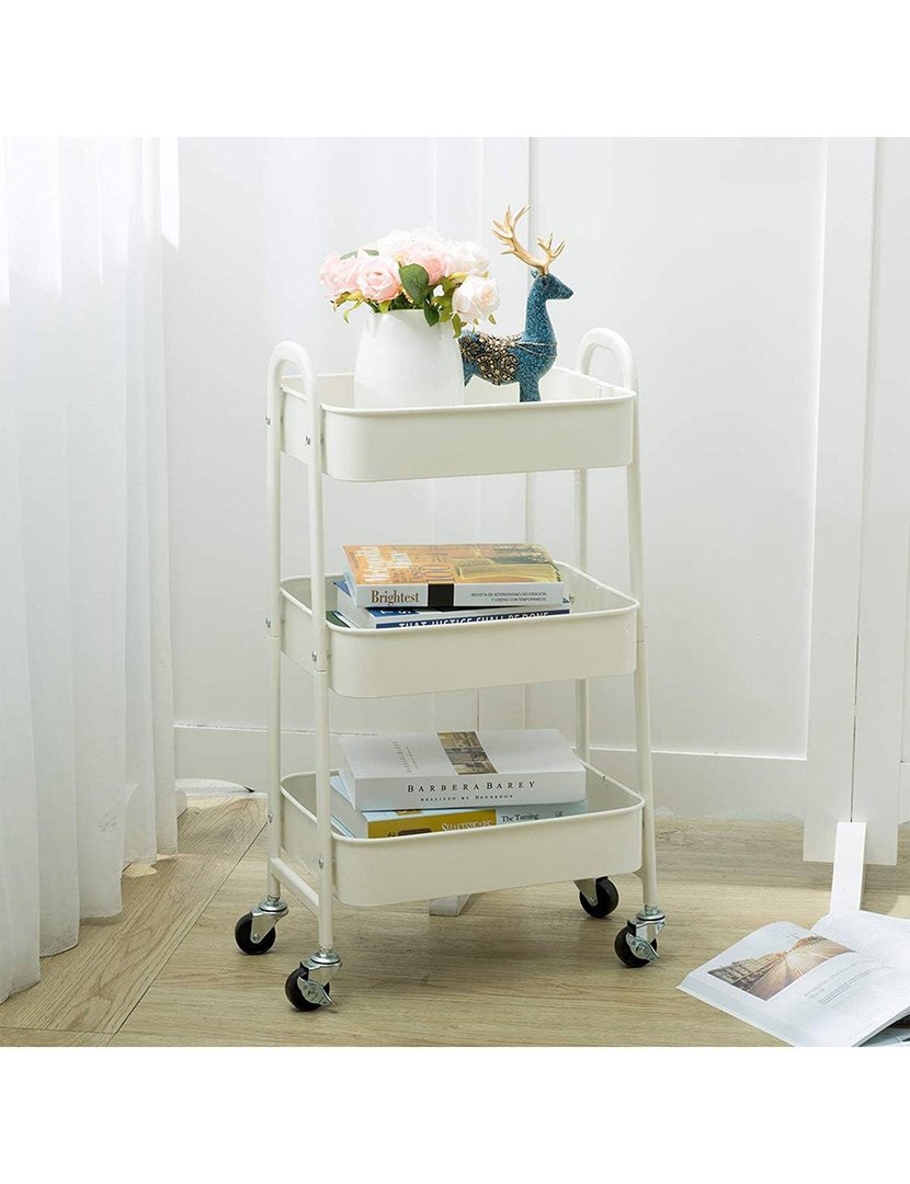 Carrinho de cozinha Branco