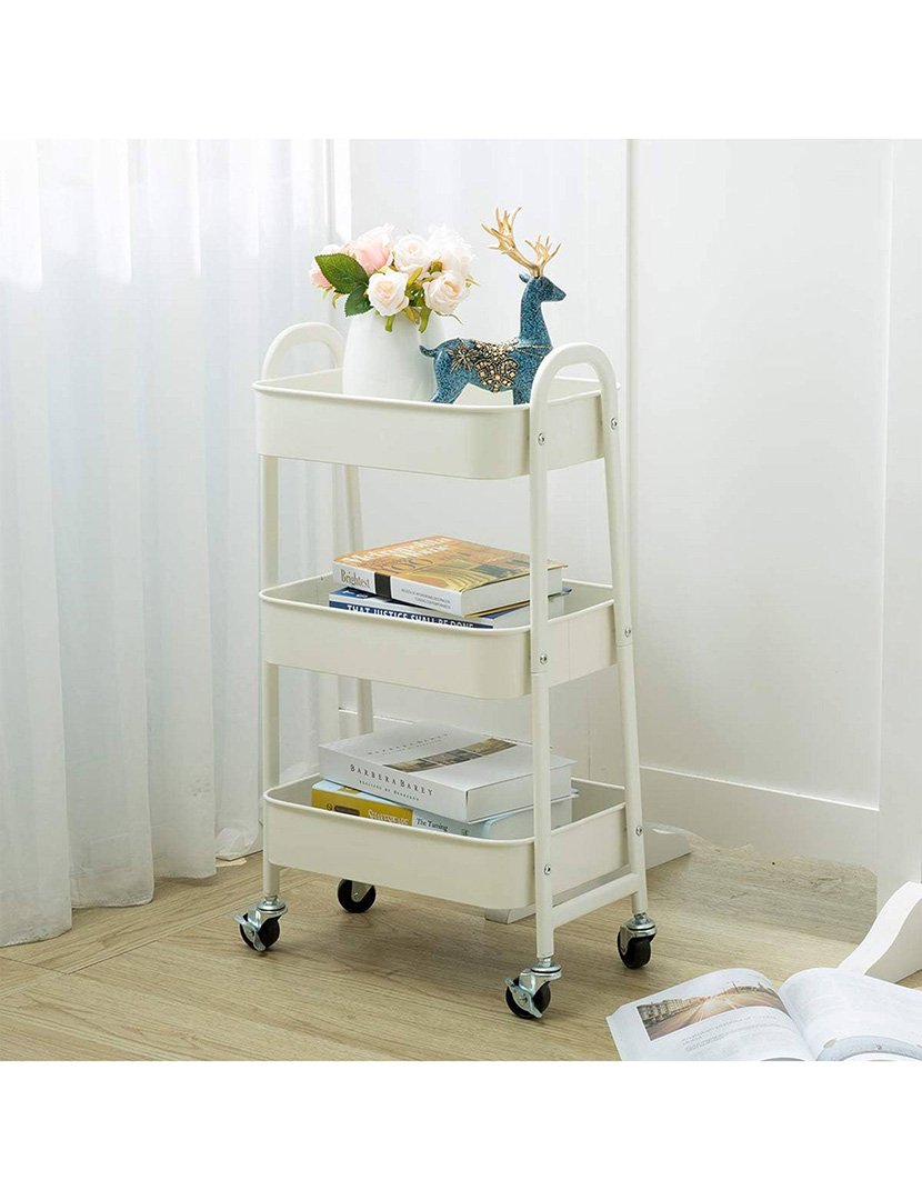 Carrinho de cozinha Branco