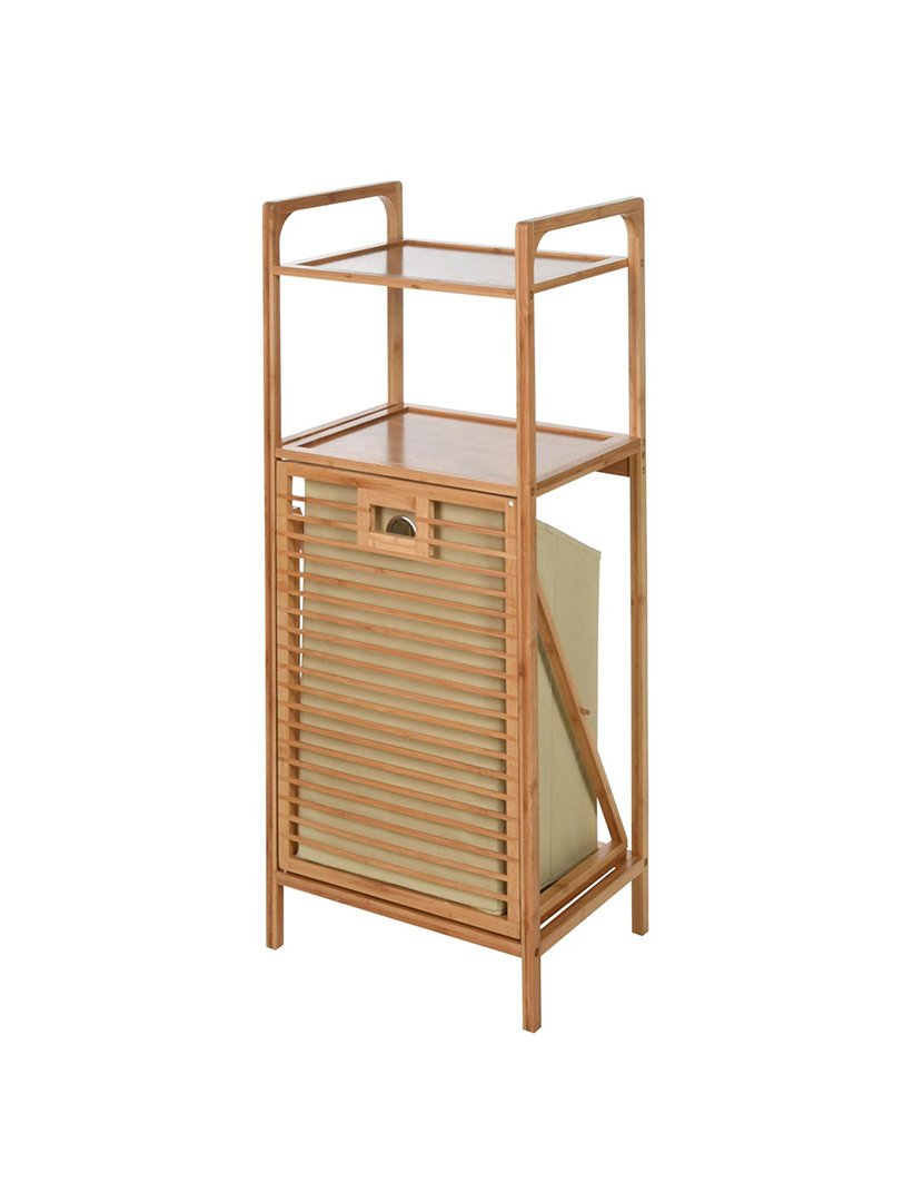 Prateleira Casa de Banho bambu