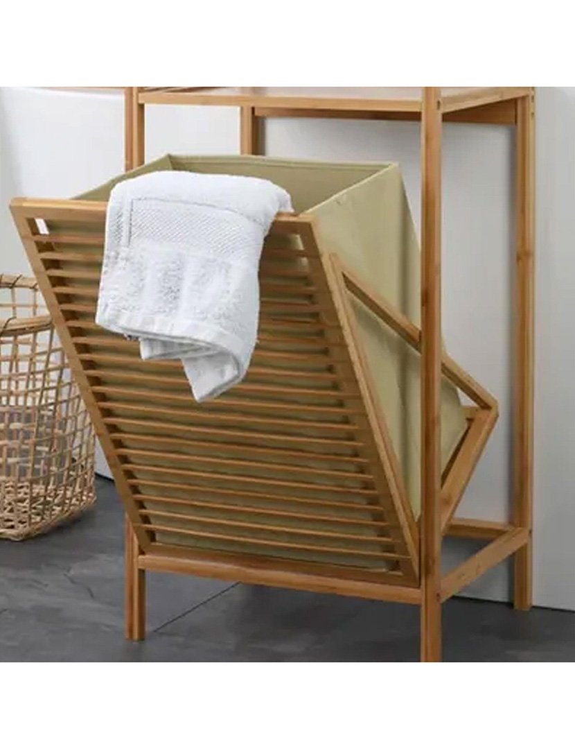 Prateleira Casa de Banho bambu