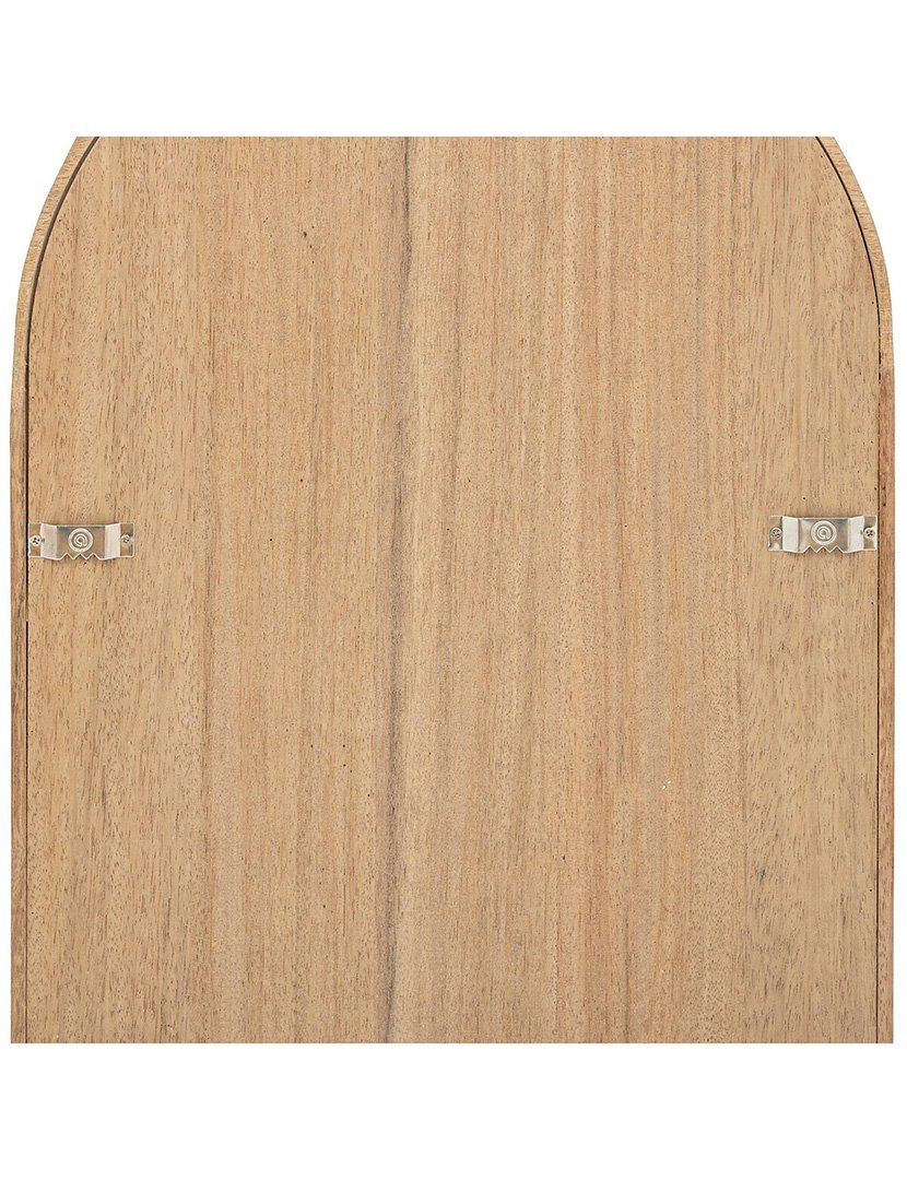 Armário de joias 'Soleya' com espelho madeira