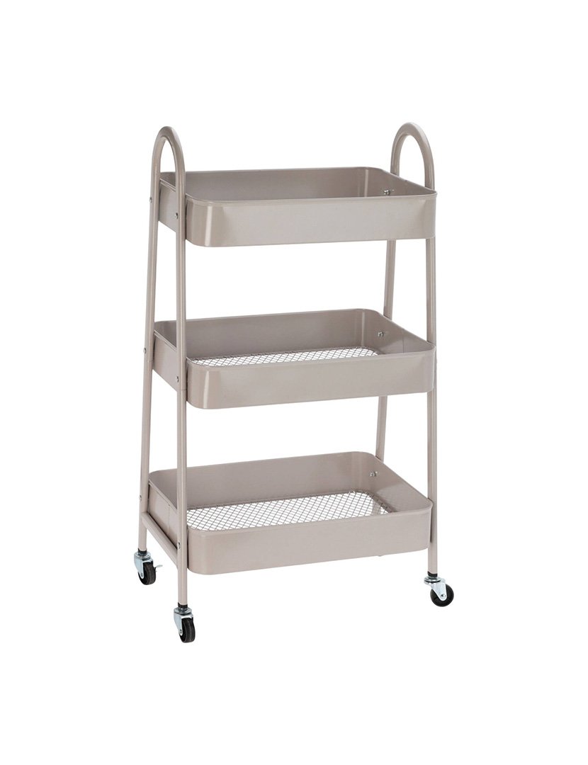 Carrinho de cozinha Taupe
