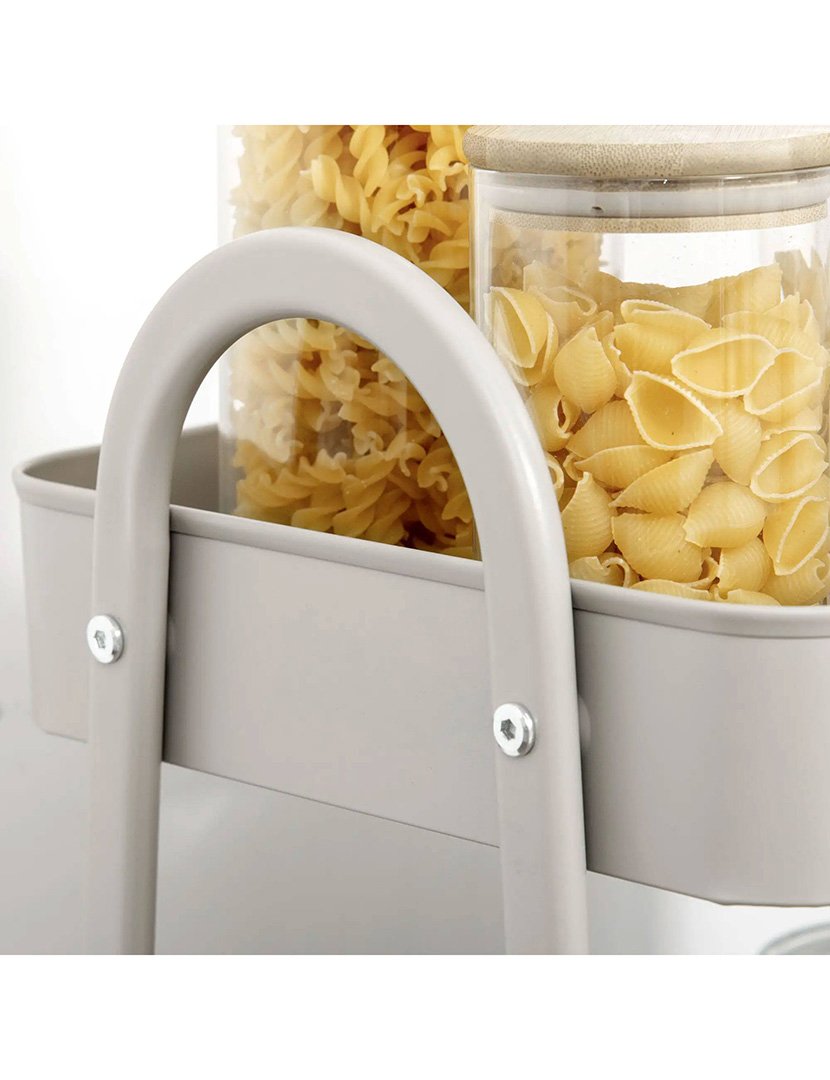 Carrinho de cozinha Taupe