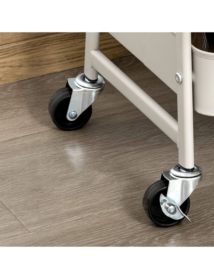 Carrinho de cozinha Taupe