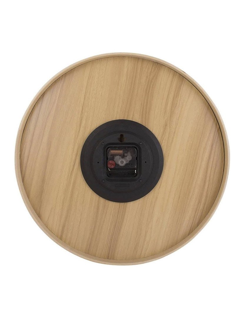 Relógio de Parede Madeira Castanho