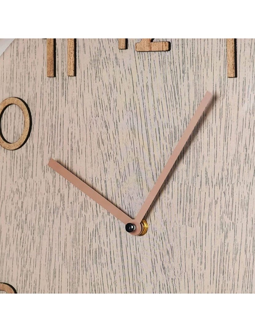 Relógio de Parede Madeira Castanho