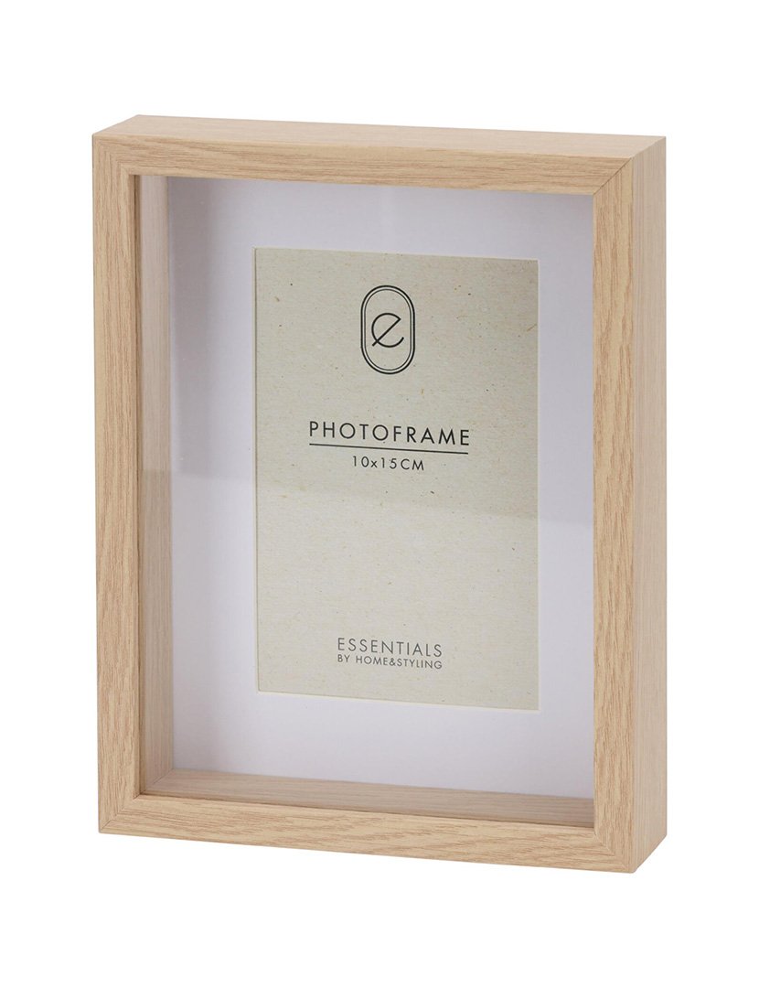 Porta-retratos Madeira