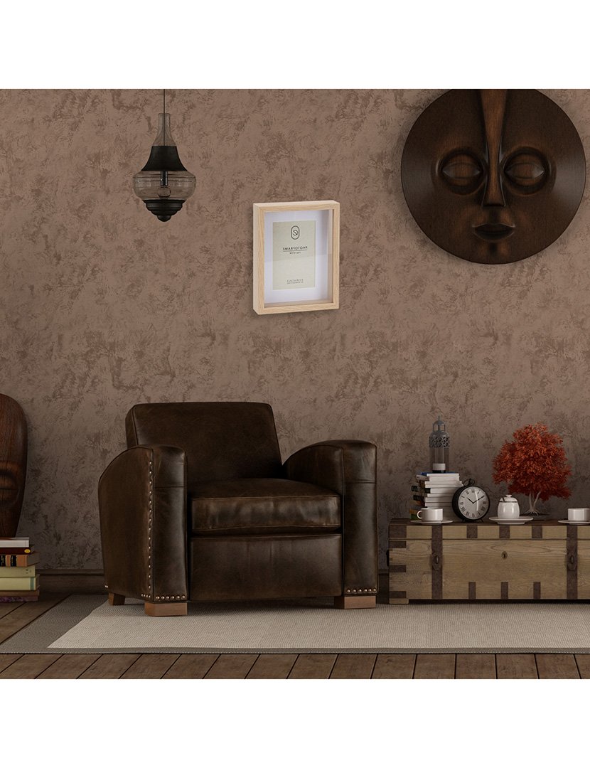 Porta-retratos Madeira