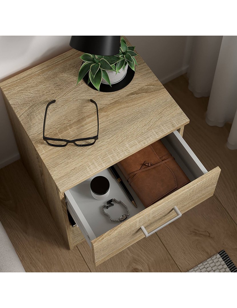 Mesa de cabeceira Duero Carvalho