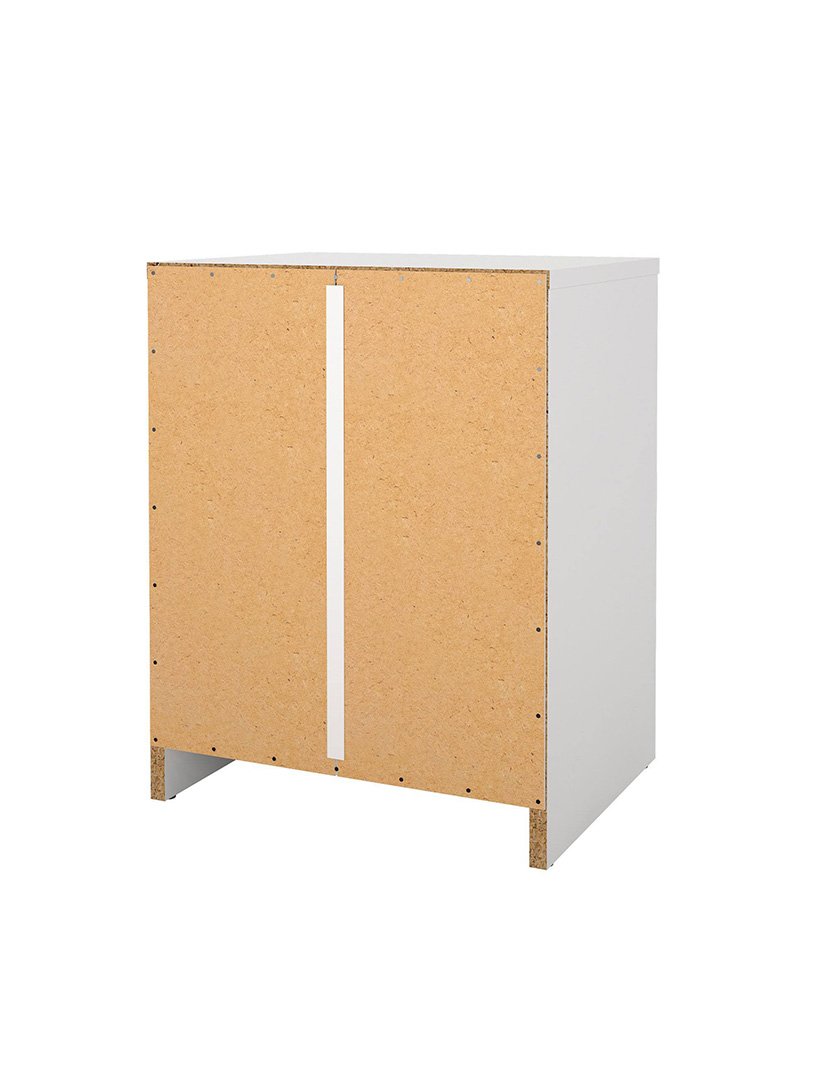 Mesa de cabeceira Ebro Branca